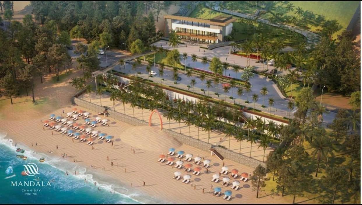 Apec Mandala Mui Ne Victor Condotel Ap Thien Ai Extérieur photo